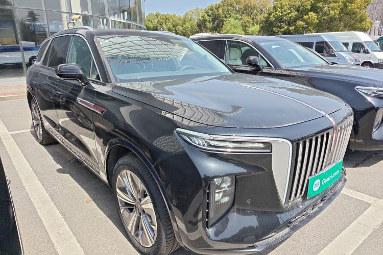 Used Hongqi E-HS9 2021 460 km Range Flagship Edition Six-Seater
