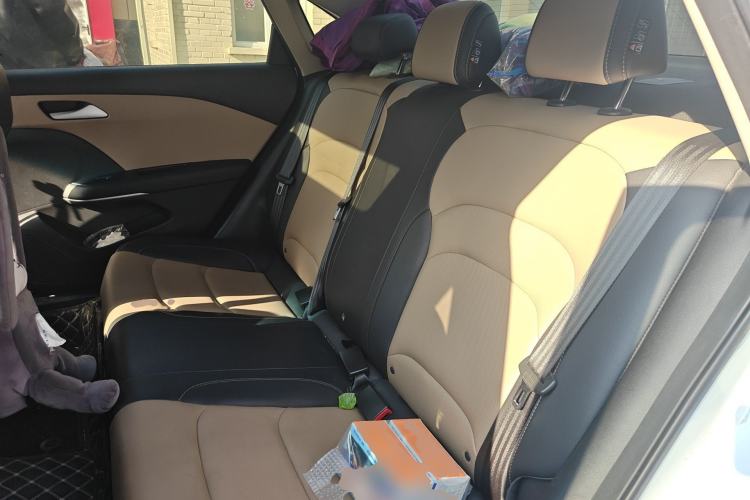 Used Chevrolet Monza 2022 320 Automatic Enjoyment Sunroof Version Left Rear Seat