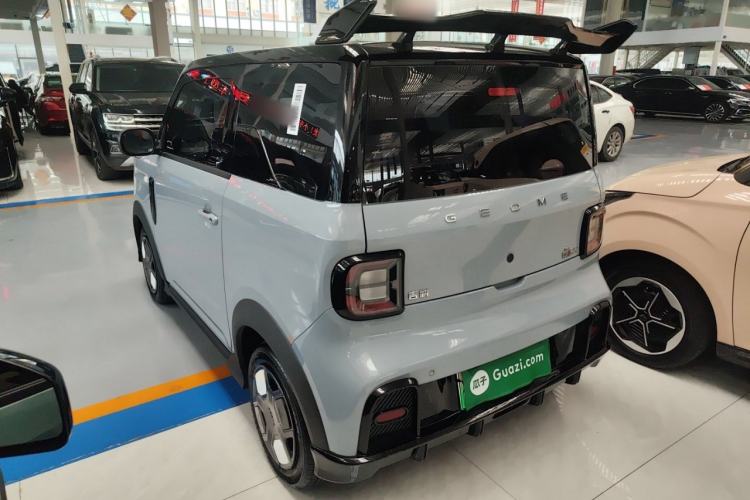 Used Geely Galaxy Panda 2025 210km Panda Kart Rear Left 45 Deg