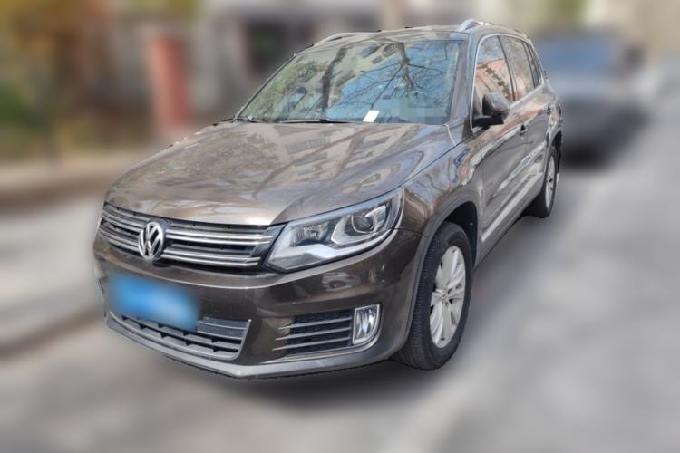 Used Volkswagen Tiguan 2013 1.8TSI Automatic Two-Wheel Drive Luxury Model