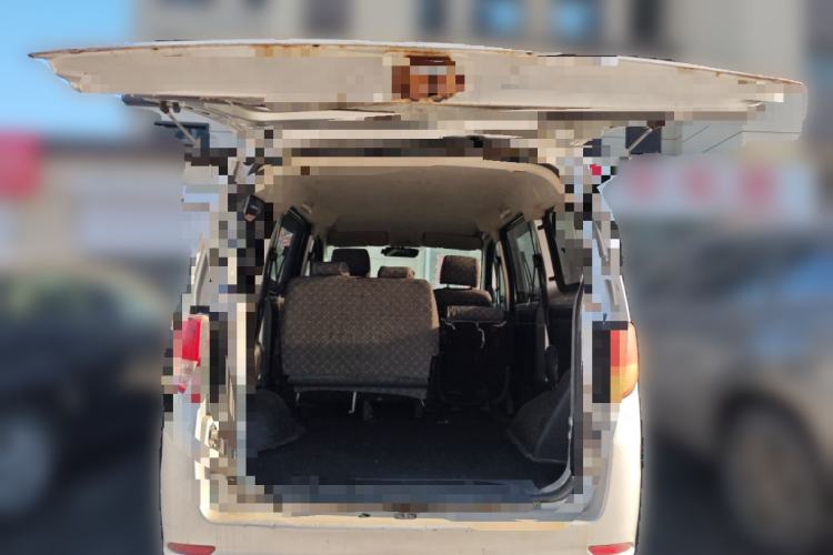 Used CHANGAN KAICHENG Ounuo S 2014 1.3L Happiness Model Trunk