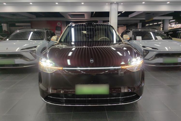 Used Hima AITO M9 2025 Extended-Range Ultra Version 52 kWh 6-Seater Front