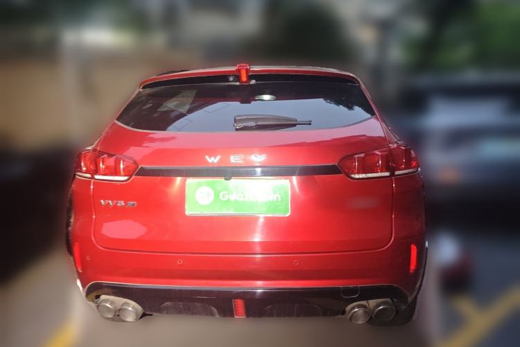 Used Wey VV5 2017 2.0T Flagship Edition
