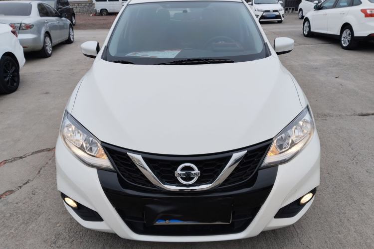 Used Nissan Tiida 2020 1.6L CVT Cool Edition
