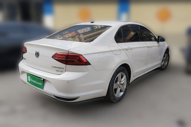 Used Volkswagen Lamando 2019 230TSI DSG Vision Edition China VI Standard Rear Right 45 Deg