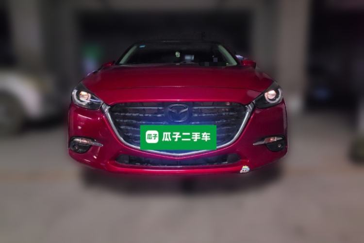 Used Mazda 3 Axela 2017 Sedan 1.5L Automatic Luxury Model Emission Standard China V Exterior 1