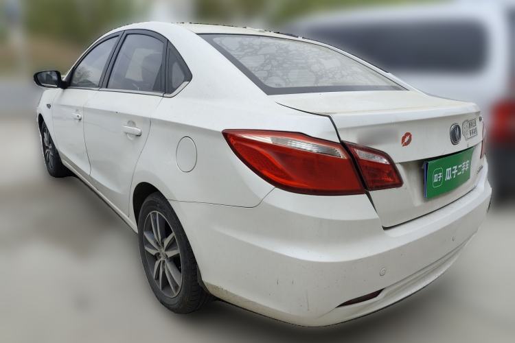 Used CHANGAN Eado 2015 1.6L Manual Luxury Model China IV Standard Rear Left 45 Deg