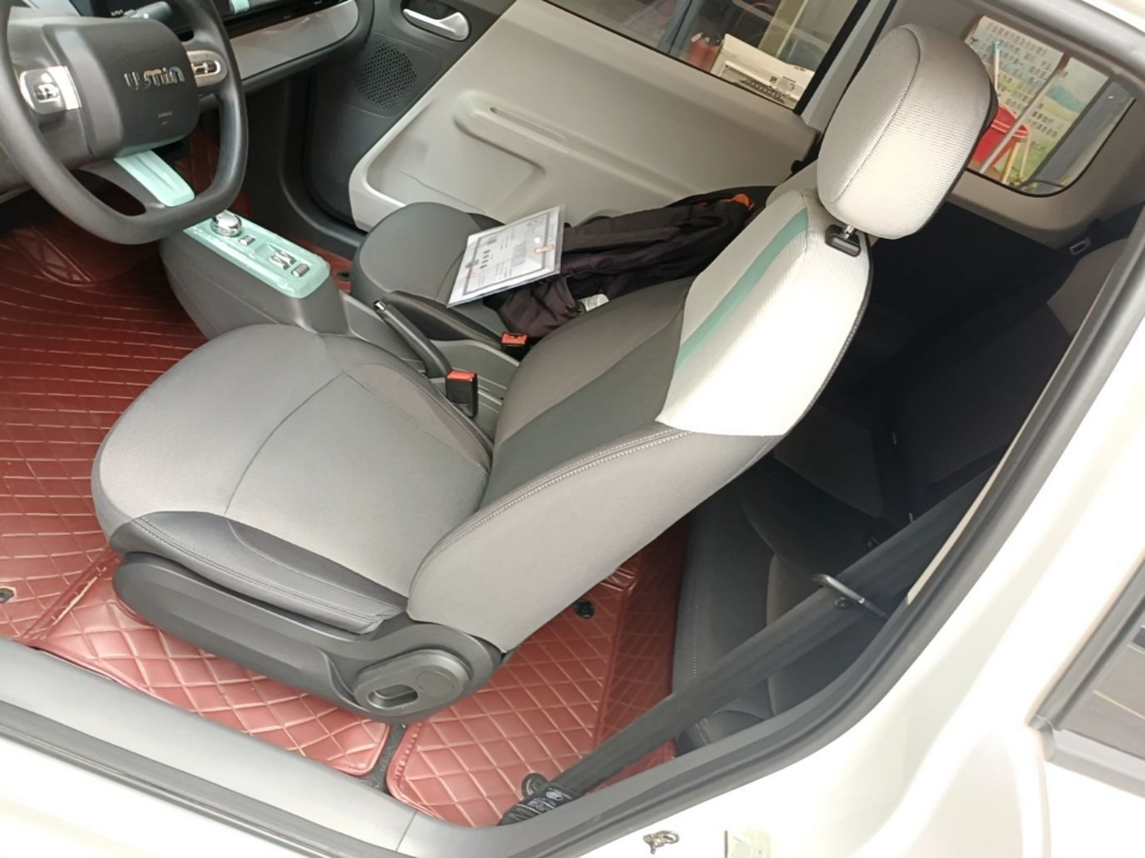 Avant de la voiture