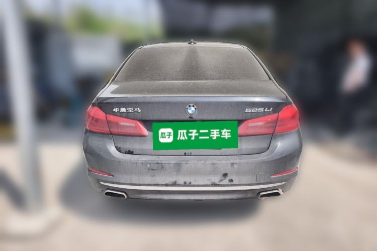 Used BMW 5 Series 2018 525Li Luxury Package Rear