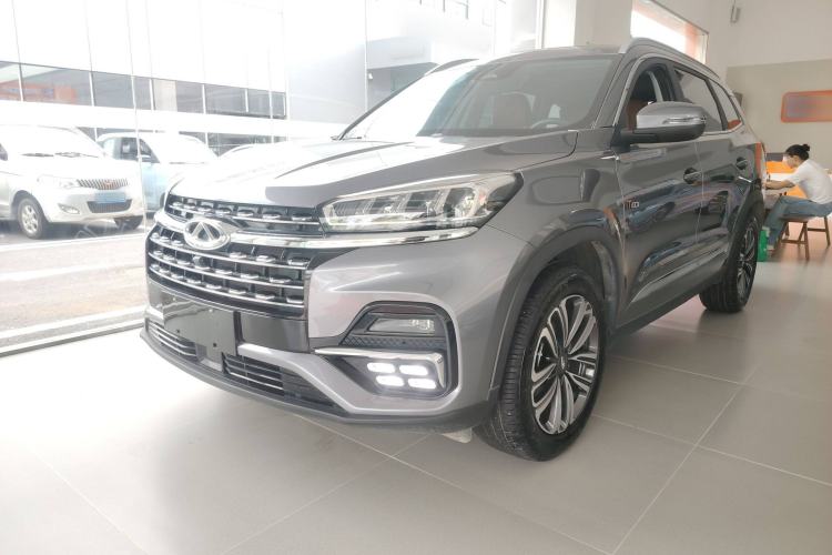 Used Chery Tiggo 8 2023 Kunpeng Edition 290TGDI Automatic Ultra-Enjoyment Version