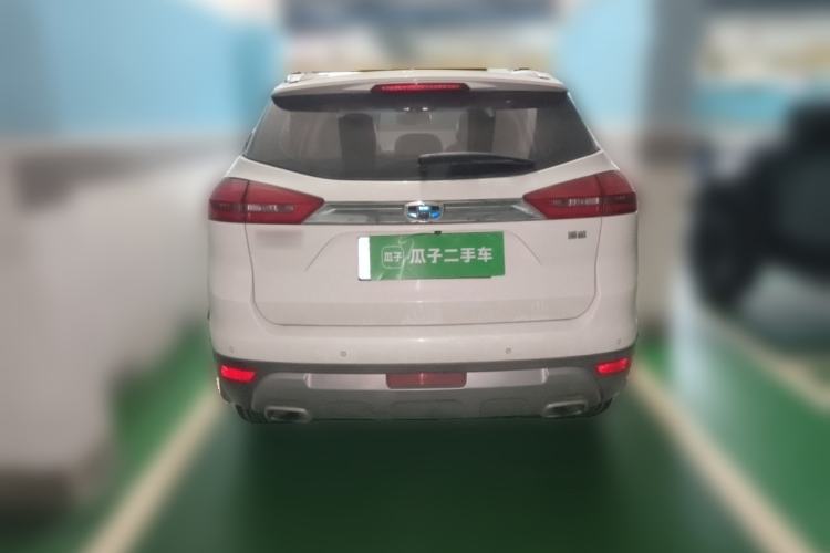 Used Geely Auto Emgrand X7 Sport 2016 1.8TD Automatic ZhiZun Version