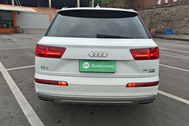 Used Audi Q7 2018 45 TFSI Technology Edition Rear