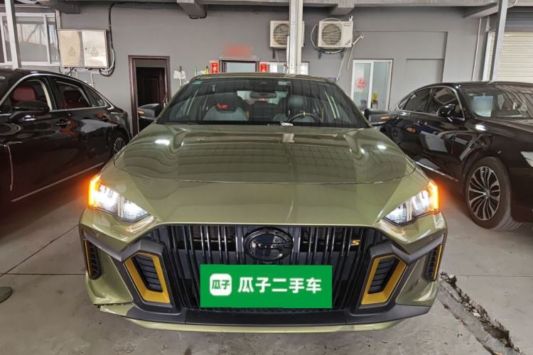 Used GAC Trumpchi EMPOW 2021 270T DCT J15 Version Front