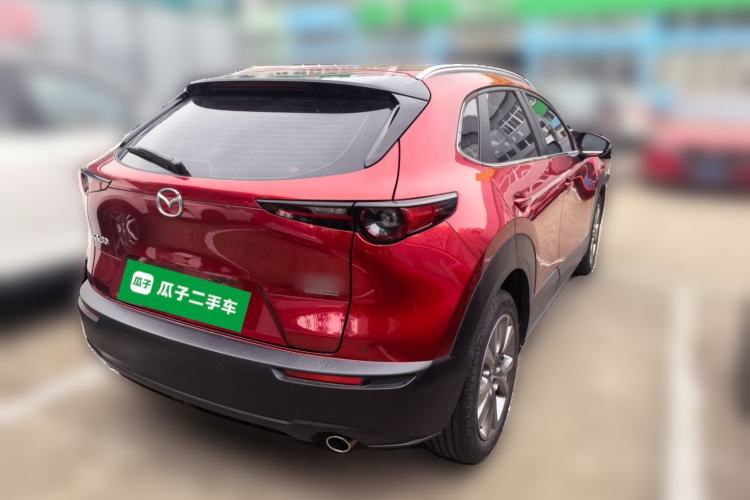 Used Mazda CX-30 2021 2.0L Automatic Joyful Edition Rear Right 45 Deg