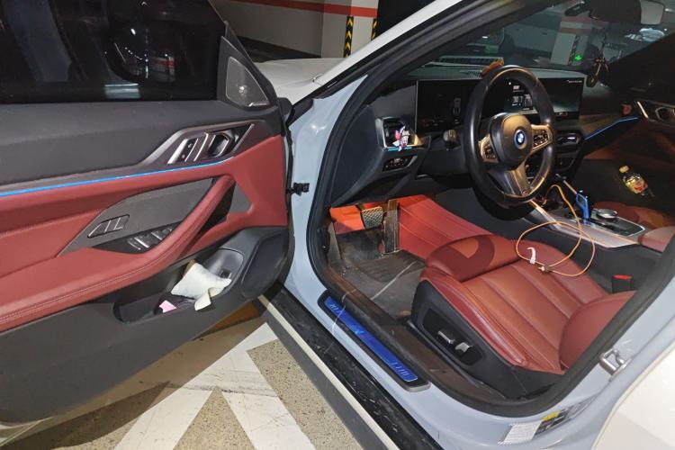 Used BMW i4 2022 eDrive40