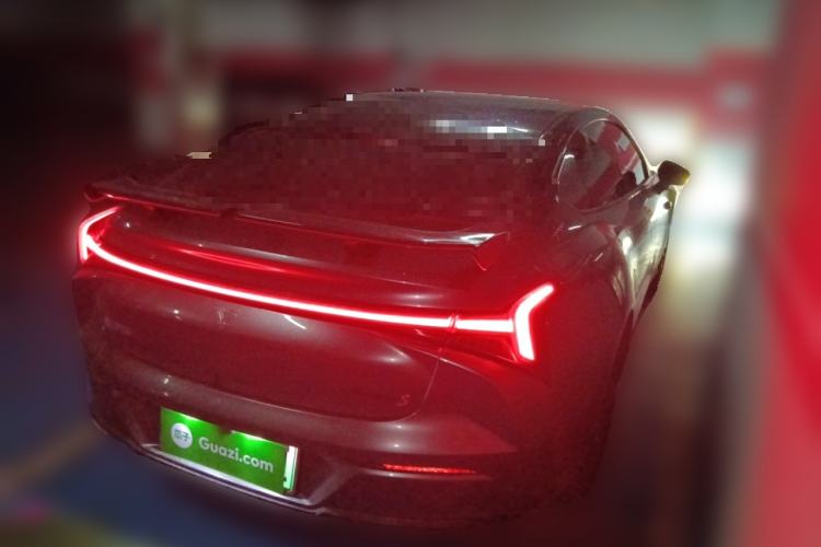 Used NETA S 2022 Extended-Range Version 1160 km Range Rear-Wheel-Drive Compact Edition Rear Right 45 Deg