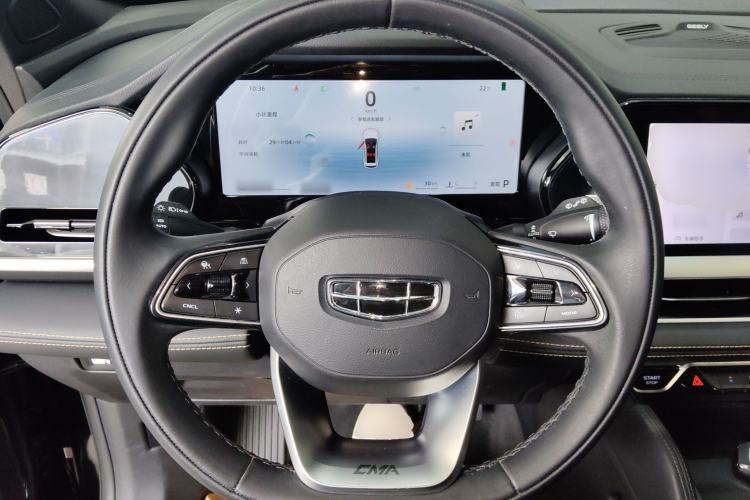 Used Geely Auto Monjaro L 2024 2.0TD DCT EVO Two-Wheel Drive Long-Range Version