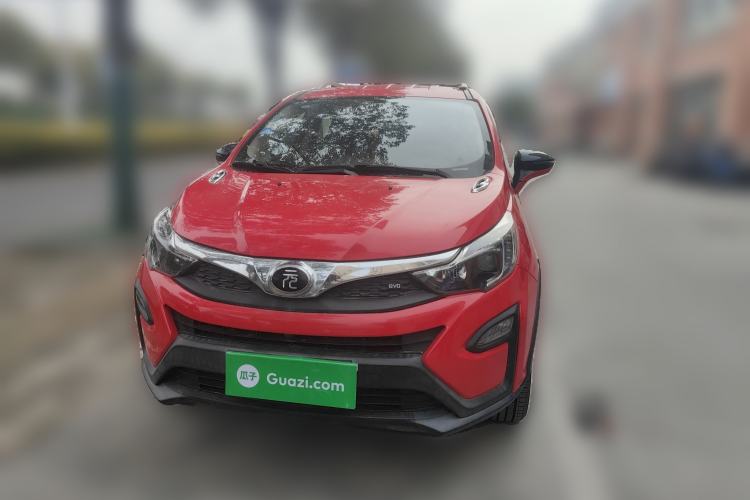 Used BYD Yuan 2017 1.5L Automatic Cool & Connected Model