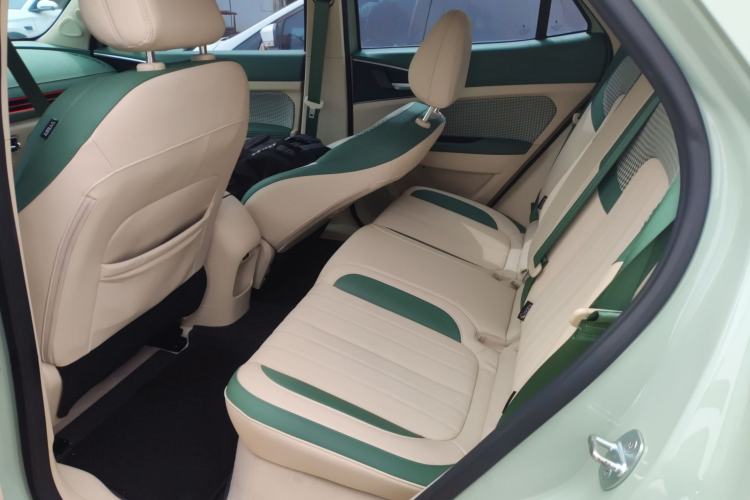 Used ORA Good Cat 2023 401 km Standard Range Luxury Version Lithium Iron Phosphate Left Rear Seat