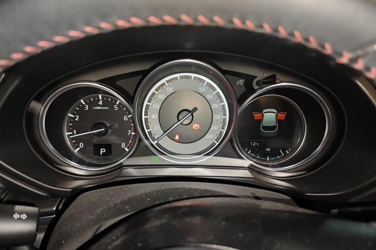 Used Mazda CX-5 2021 2.0L Automatic Two-Wheel Drive Black Knight