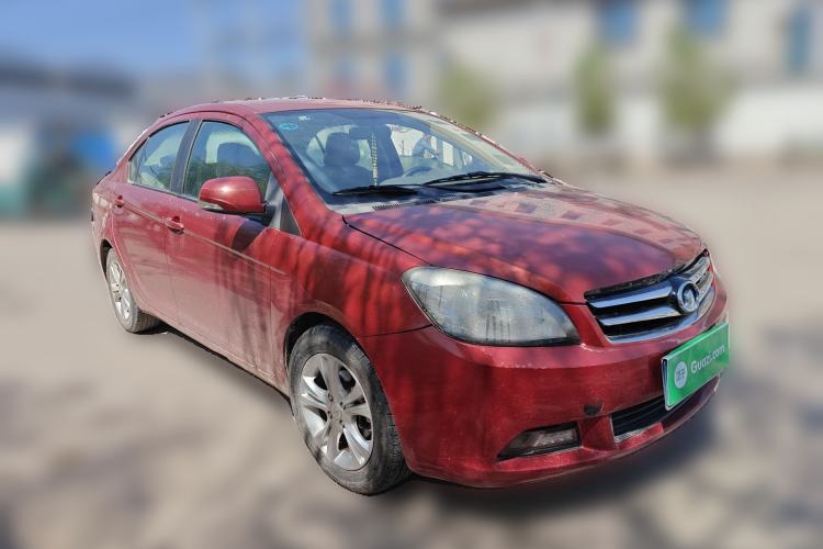 Used Great Wall C30 2013 1.5L Manual Luxury Model Front Right 45 Deg