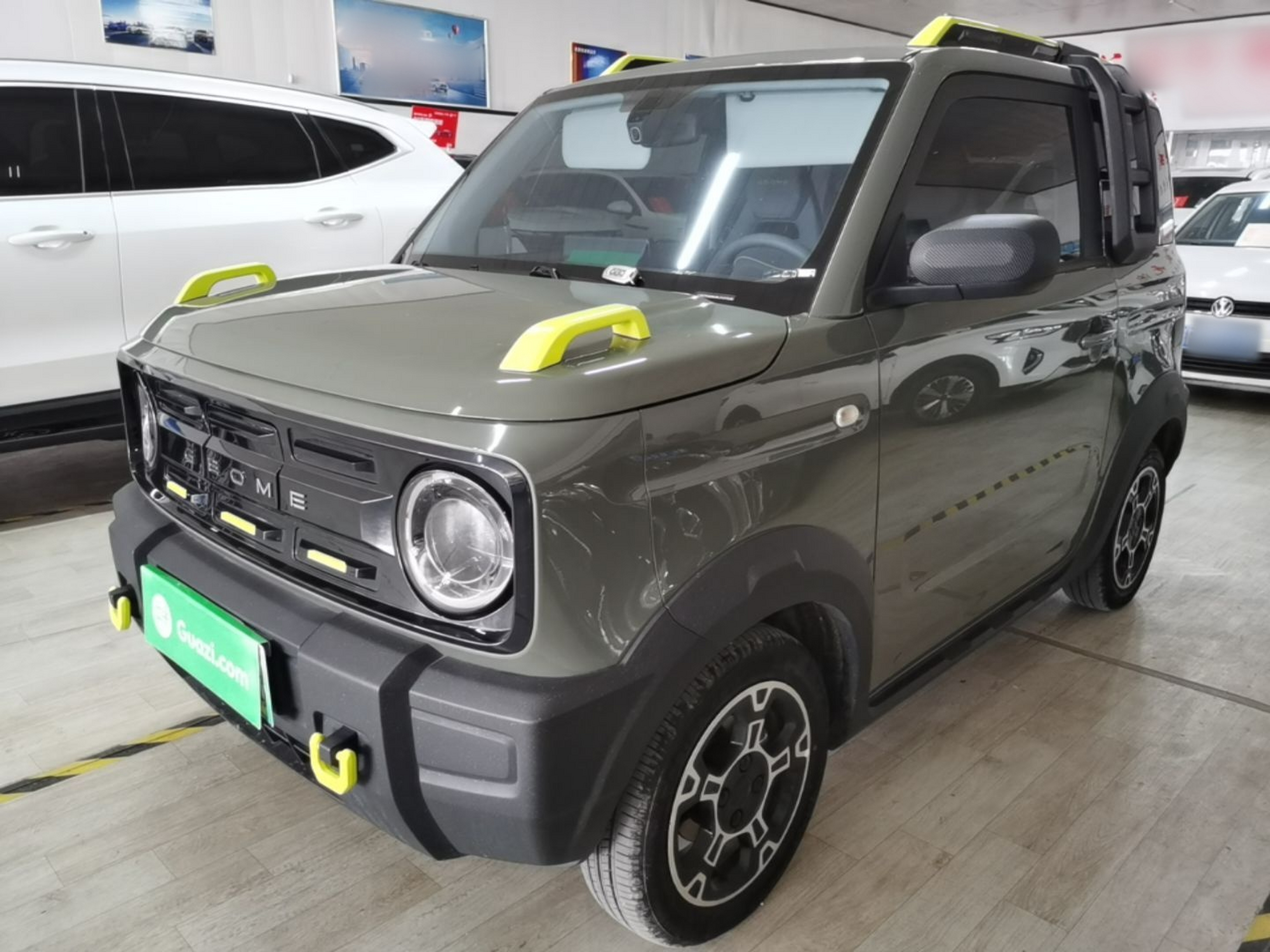 Parte inferior delantera