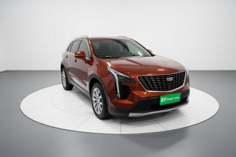Used Cadillac XT4 2018 28T Two-Wheel Drive Leading Version
