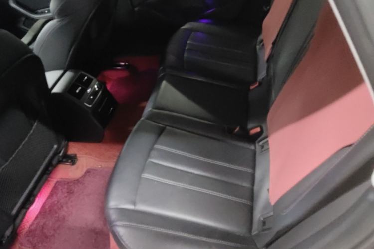 Used Audi A4L 2022 40 TFSI Luxury Dynamic Model Left Rear Seat