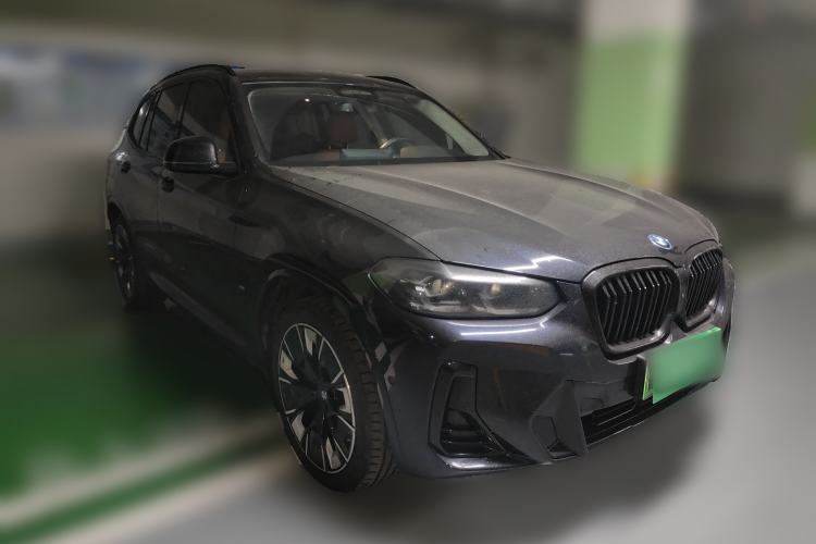 Used BMW iX3 2024 Leading Type Front Right 45 Deg