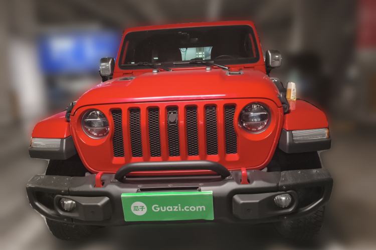 Used Jeep Wrangler 2018 2.0T Sahara Four-Door Edition