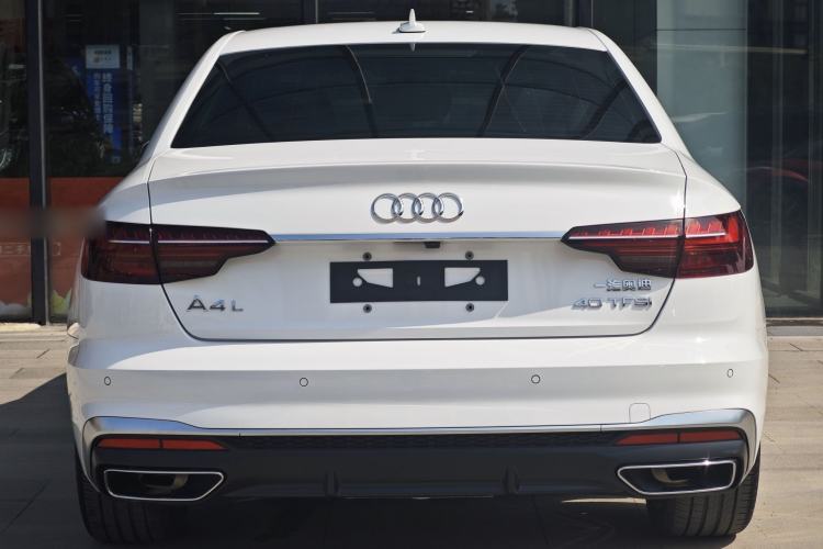 Used Audi A4L 2020 40 TFSI Luxury Dynamic Model Exterior 6