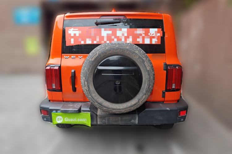 Used Tank 300 2021 Off-Road Edition 2.0T Challenger
