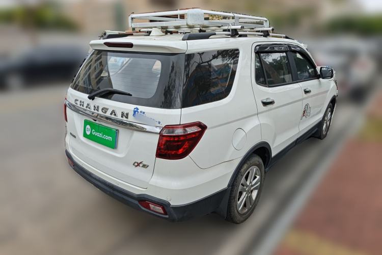 Used CHANGAN OSHAN CX70 2016 1.6L Manual Luxury Model Rear Right 45 Deg