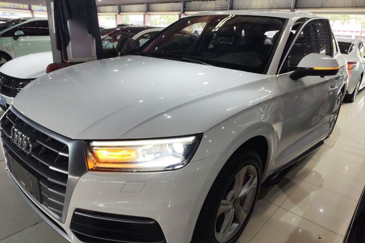 Used Audi Q5L 2018 40 TFSI Prestige Edition China V