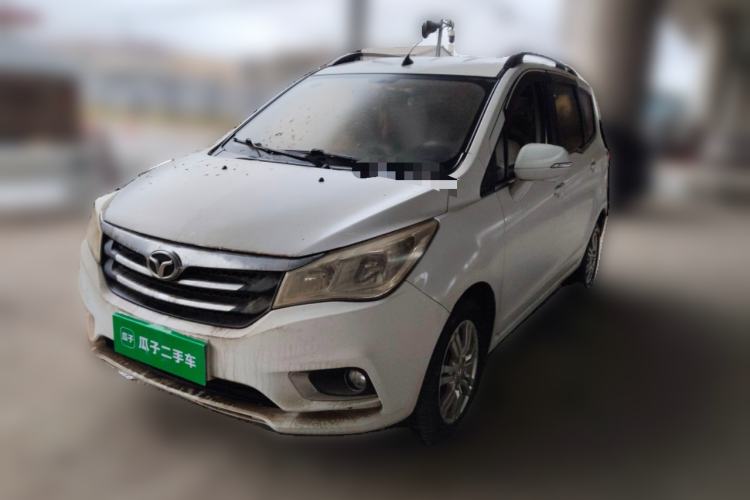 Used FAW Yingzhi 737 2015 1.5L Manual Deluxe Navigation Version