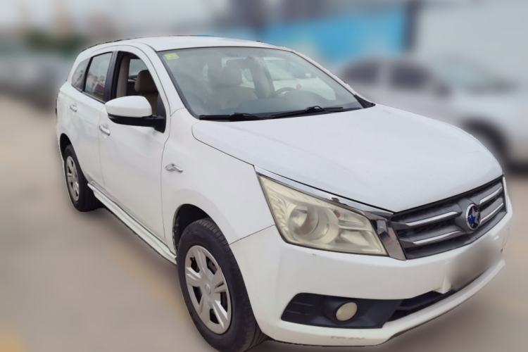 Used Venucia T70 2015 1.6L Manual Ruixing Edition Front Right 45 Deg