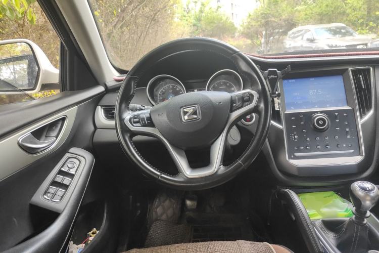 Used Zotye SR7 2016 1.5T Manual Cube Road Edition China V Standard