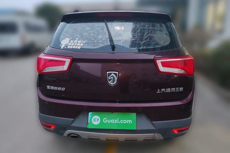 Used Baojun 560 2015 1.8L manual luxury version