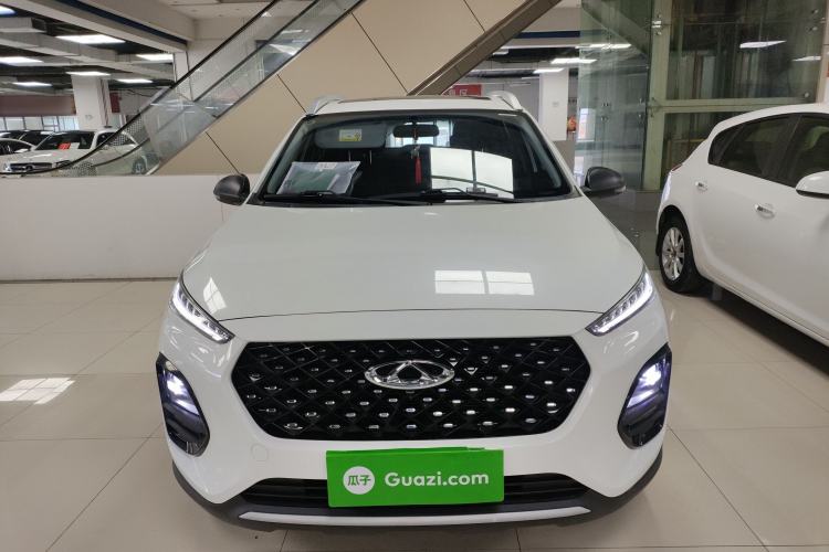 Used Chery Tiggo 3X 2021 Diamond Edition 1.5L CVT 3-Carat II Model Front