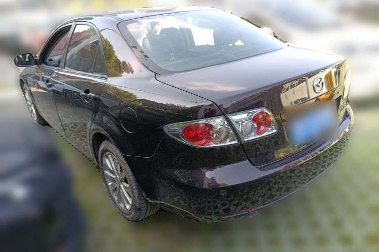 Used Mazda 6 2013 2.0L Automatic Fashion Edition Rear Left 45 Deg