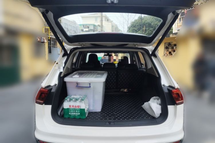 Used Volkswagen Tiguan L 2017 380TSI Automatic All-Wheel-Drive Flagship Edition