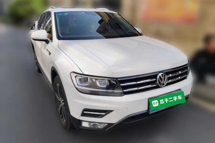 Used Volkswagen Tiguan L 2019 330TSI Automatic Two-Wheel Drive Panoramic Comfort Edition China VI Standard