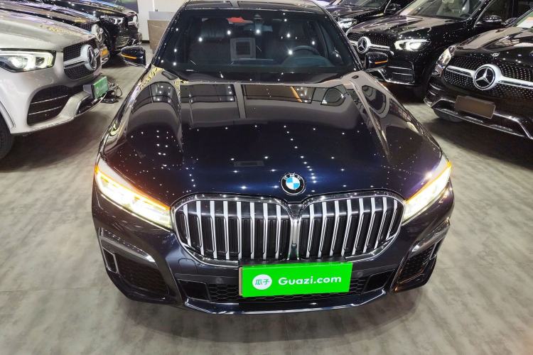 Used BMW 7 Series 2019 Restyled 740Li Leading Edition M Sport Package