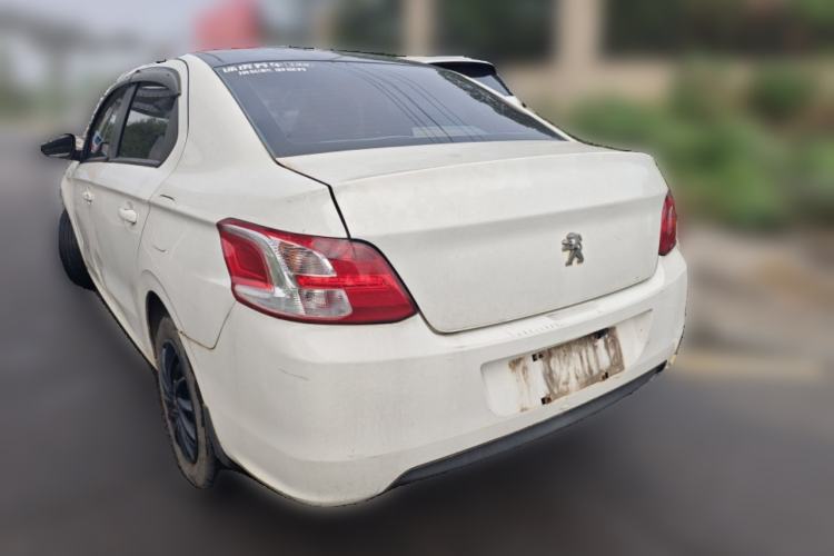 Used Peugeot 301 2014 1.6L Manual Comfort Edition Rear Left 45 Deg