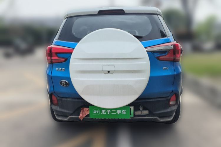 Used BYD Yuan New Energy 2019 EV360 Smart Connect Leading Model
