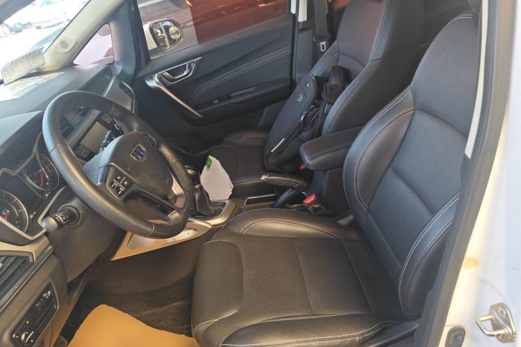 Used Geely Auto Vision X3 2017 1.5L Manual Elite Model Left Front Seat