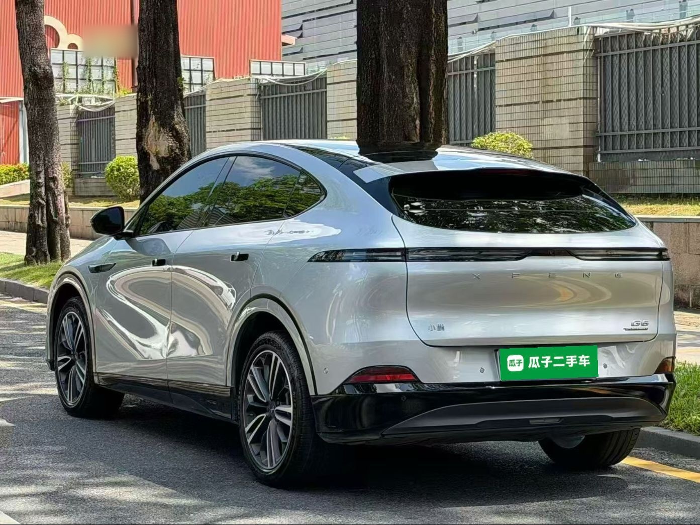 XPeng G6 2023 700 Four-Wheel Drive Performance Max — снимка 4