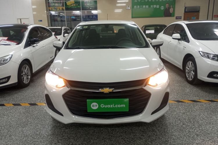 Used Chevrolet Cavalier 2021 325T Automatic Enjoyment Edition
