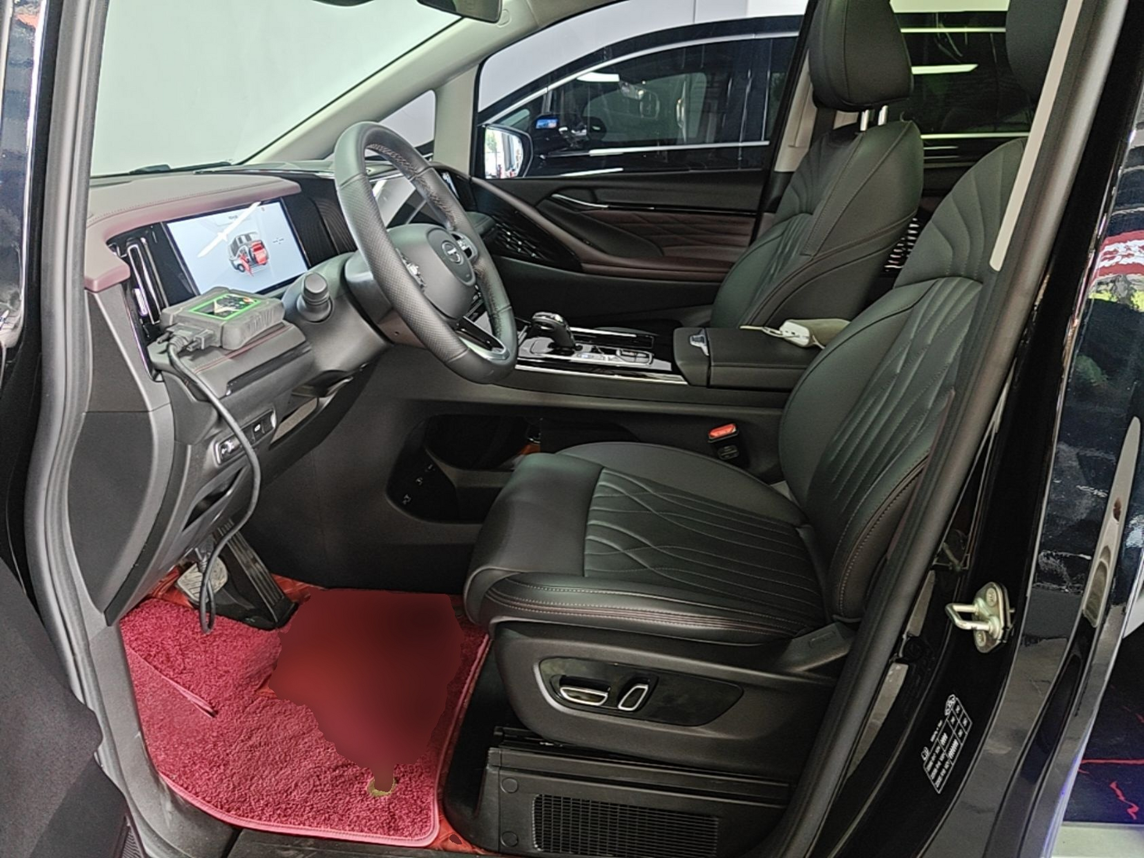 Interior delantero