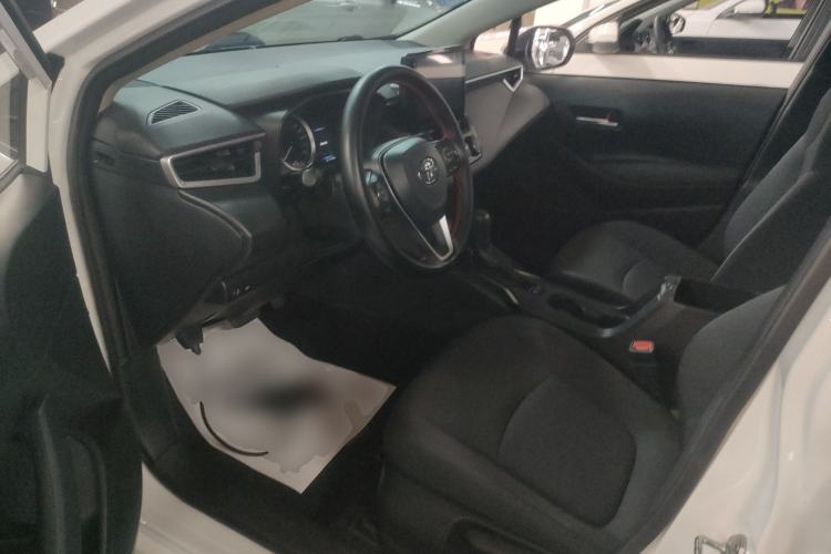 Used Toyota Corolla 2019 1.2T S-CVT GL Pioneer Edition Driver Seat